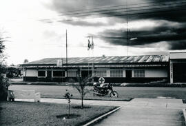 Fotografía del edificio de la Cruz Roja en Buenos Aires de Puntarenas