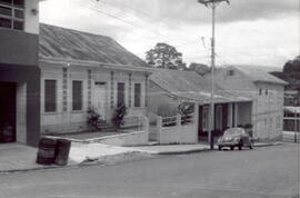 Fotografía de casas de habitación en algún lugar de San José