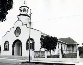 Fotografía de la Iglesia católica de San Lorenzo en el cantón de Flores, Heredia
