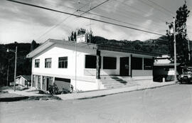 Fotografía de la Agencia del Banco Nacional de Costa Rica, en San Pablo de León CortésSan José