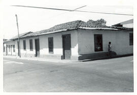 Fotografía de la residencia de la Familia Fernández Fernández, herederos del Licenciado Alejandro...