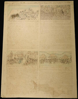Apuntes de la gobernación de Manuel Soler, Francisco de Oriamuno, Pedro Manuel de Ayerdi y José A...