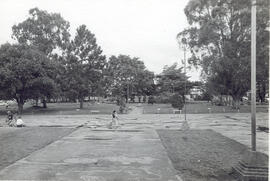 Fotografía con la imagen del Parque de Desamparados. San José