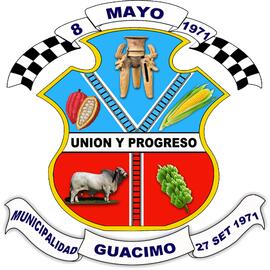 Ilustración del escudo del cantón de Guácimo