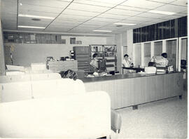 Fotografía con la imagen de la sección de Audiovisuales de la Biblioteca Carlos Monge Alfaro de l...