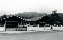 Fotografía de la casa de habitación de Martina Cecilian, en Santa María de Dota San José