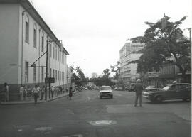 Fotografía del Paseo Colón, desde calle 14 San José