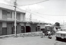 Fotografía del local ocupado por la sucursal del Banco Nacional de Costa Rica en Alajuelita San José