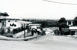 Fotografías del Barrio El Calvario, en el cantón de Pérez Zeledón. Tomas realizadas: la primera h...
