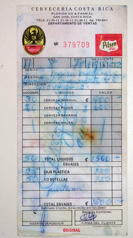 Facturas de pago para presentación de declaraciones fiscales, pagos de servicios públicos, pagos ...