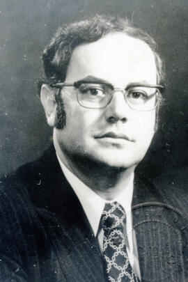 Fotografía con la imagen del señor Fernando Murillo Bonilla, Subcontralor General en el Período 1...