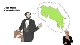 Video titulado ¿Quién fue el líder político que fundó la República de Costa Rica?