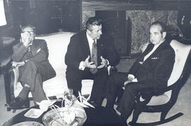 Fotografías de José Figueres Ferrer durante su Período presidencial 1970-1974 San José