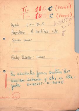 Expediente del accidente ocurrido a la aeronave N-8087-E matricula provisional TI-11-C ingresa al...