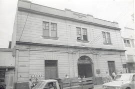 Fotografía de la antigua Imprenta Nacional . Ocupada por el Banco Nacional de Costa Rica. Avenida...