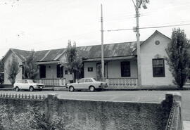 Fotografía con la imagen del edificio de la escuela de sindicatos solidaristas Juan 23 San José