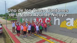 Video con imágenes aéreas del cantón de Hojancha en relación con la actividad "Encuentro Mun...