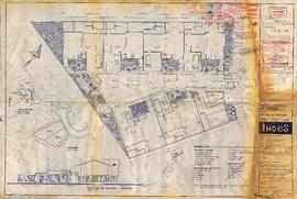 Planos constructivos de permiso de construcción 90219 a nombre de Richarda Internacional S.A. par...