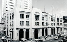 Fotografía del edificio del Banco Nacional de Costa Rica. Se encuentra ubicado entre avenidas 1 y...