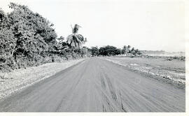 Fotografía de la carretera Cieneguita-Limón. Costa Rica