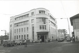 Fotografías del edificio del Ministerio de Economía, Industria y Comercio, avenida segunda, calle...