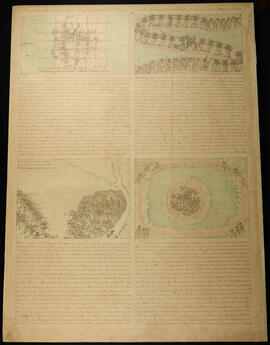 Manuscrito de la fundación de la Nueva Cartago por Juan Vázquez de Coronado y apuntes de la gober...