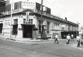 Fotografía de residencia de Adela Viuda de Jiménez. Calle 10 avenida 1. Casa de doña Adela. San José