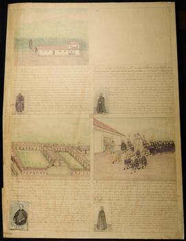 Relato del terremoto de Cartago del 2 de febrero de 1843