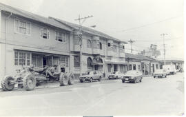 Fotografía del edificio del Hotel Bristol. Situado en avenida central, calles 21 y 23. San José