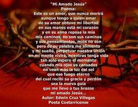 Poema "Mi amado Jesús"