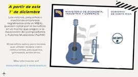 Infografía sobre los beneficios para empresas registradas ante el Ministerio de Economía, Industr...
