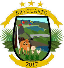 Fotografía del escudo del cantón Río Cuarto de la provincia de Alajuela, Costa Rica