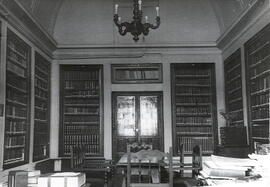 Fotografía de la Biblioteca del Archivo Histórico de Simancas. España