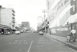 Fotografía de la avenida segunda desde calle 10 San José