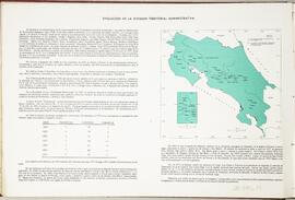 Mapa evolución de la división territorial administrativa de Costa Rica año de 1825. Fijada en Dep...