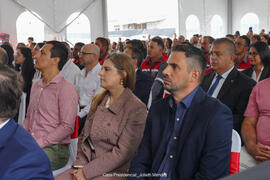 Fotografías de la reunión del Grupo Z con participación del Presidente de la República, Rodrigo C...