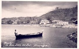 Fotografía del Puerto de San Juan del Sur Nicaragua