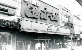 Fotografías del Cine Central. San José
