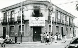 Fotografía del edificio que ocupó la Junta de Protección Social, ubicada en la Avenida Segunda y ...