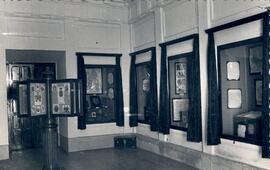 Postal del Archivo Histórico de Simancas. Sala de Exposición. España