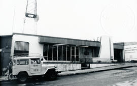 Fotografía de las oficinas del Instituto Costarricense de Electricidad -ICE- en San Carlos. Ubica...