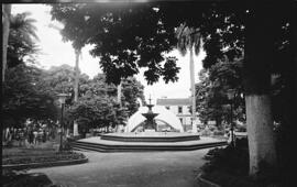 Fotografía del Parque Central de Alajuela