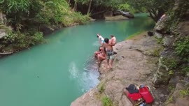 Video del relato de visita a Poza Los Coyotes en Upala, Costa Rica, por parte de turistas