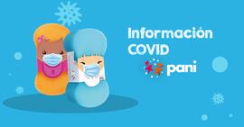 Afiches con recomendaciones de cómo protegerse en burbuja y que medidas sanitarias tomar