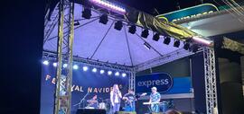 Fotografías de festival navideño llevado a cabo en el cantón de Talamanca