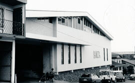 Fotografía de la sucursal del Banco Nacional de Costa Rica en San Carlos, ubicado 50 metros al no...