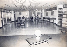 Fotografía con la imagen de la sala México de la Biblioteca Nacional. San José