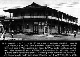 Fotografías del edificio Liberty Hall de la Black Star Line