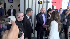 Video en el que el ministro de Seguridad Mario Zamora Cordero se refiere a las reuniones que se h...