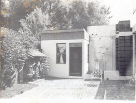 Fotografía del estudio del señor Alfredo uz Bolaños en San Pedro de Montes de Oca San José